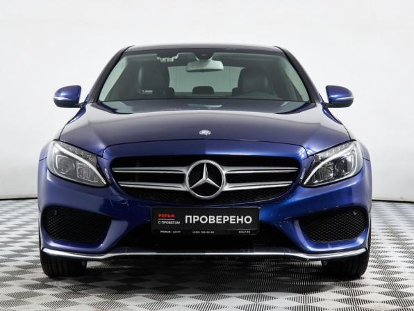 Mercedes-Benz C-Класс IV (W205) с пробегом 2016 года, цена 2 376 000 рублей, 131000 км, седан, Автокод Объявления