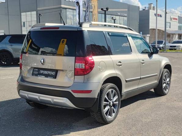 Skoda Yeti I Рестайлинг с пробегом 2016 года, цена 1 190 000 рублей, 164034 км, внедорожник, Автокод Объявления