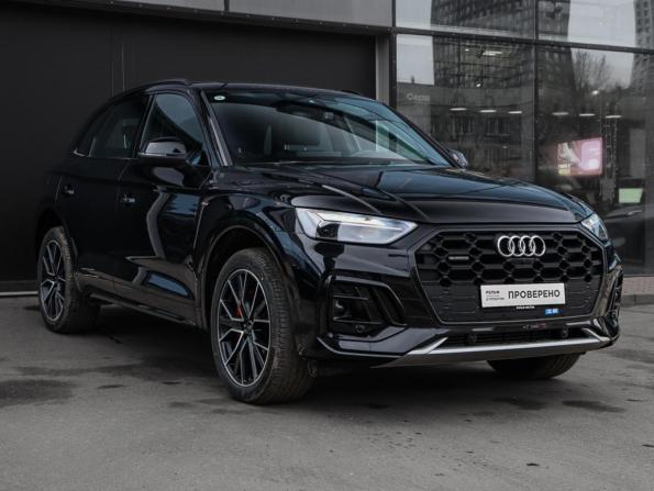 Audi Q5 II (FY) Рестайлинг с пробегом 2025 года, цена 5 495 000 рублей, 2680 км, внедорожник, Автокод Объявления