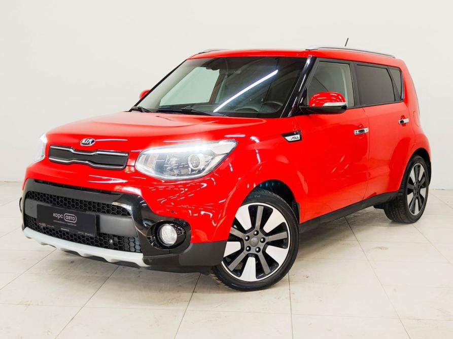 Kia Soul II Рестайлинг Тула  - изображение 1