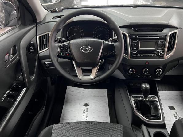 Hyundai Creta I с пробегом 2017 года, цена 1 545 000 рублей, 164432 км, внедорожник, Автокод Объявления