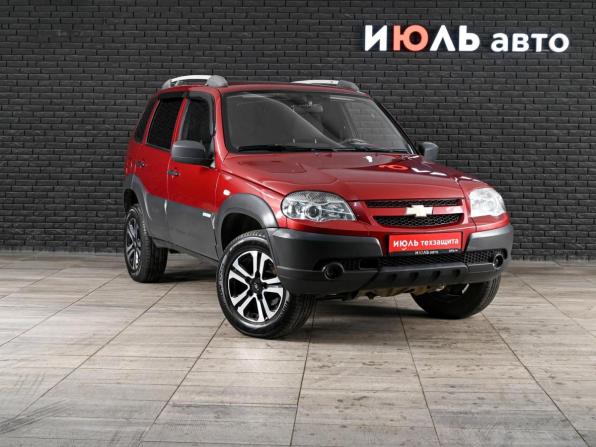 Chevrolet Niva I Рестайлинг с пробегом 2014 года, цена 615 000 рублей, 170448 км, внедорожник, Автокод Объявления