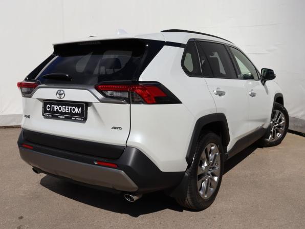 Toyota RAV4 V (XA50) с пробегом 2022 года, цена 4 200 000 рублей, 3901 км, внедорожник, Автокод Объявления