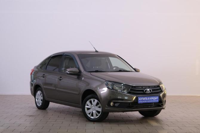 Lada (ВАЗ) Granta I Рестайлинг с пробегом 2019 года, цена 699 000 рублей, 72000 км, лифтбек, Автокод Объявления