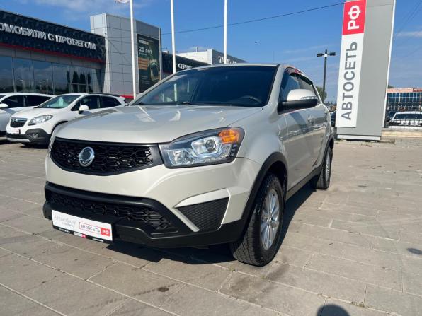 SsangYong Actyon II Рестайлинг с пробегом 2013 года, цена 1 090 000 рублей, 188666 км, внедорожник, Автокод Объявления