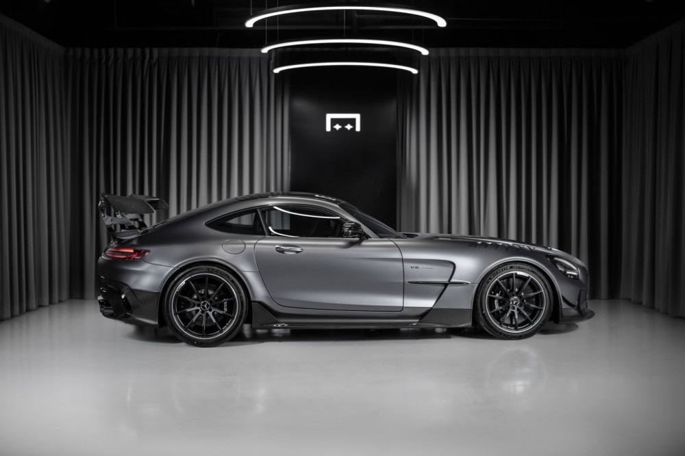 Mercedes-Benz AMG GT I Рестайлинг Москва  - изображение 11
