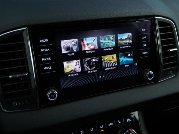 Skoda Karoq I с пробегом 2021 года, цена 2 099 050 рублей, 143954 км, внедорожник, Автокод Объявления