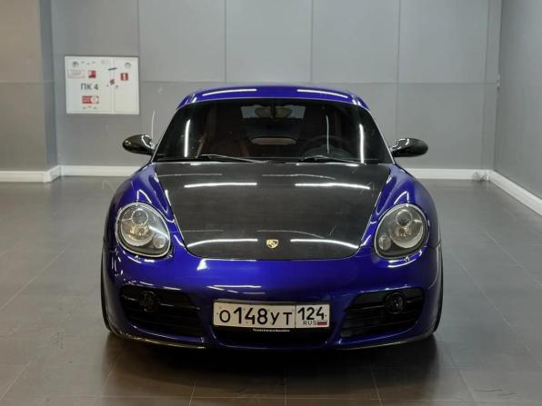 Porsche Cayman I (987) с пробегом 2007 года, цена 3 347 000 рублей, 134000 км, купе, Автокод Объявления