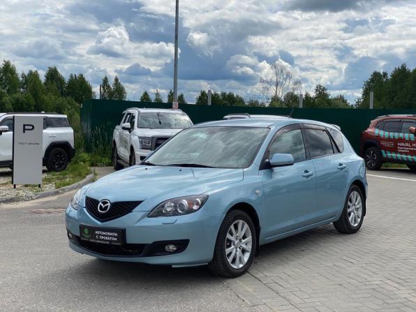 Mazda 3 I (BK) Рестайлинг с пробегом 2006 года, цена 575 000 рублей, 287031 км, хэтчбек, Автокод Объявления
