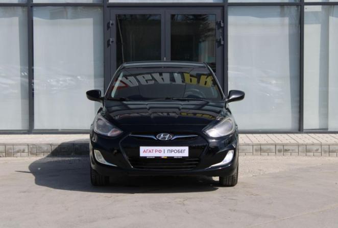Hyundai Solaris I с пробегом 2013 года, цена 885 000 рублей, 159417 км, седан, Автокод Объявления