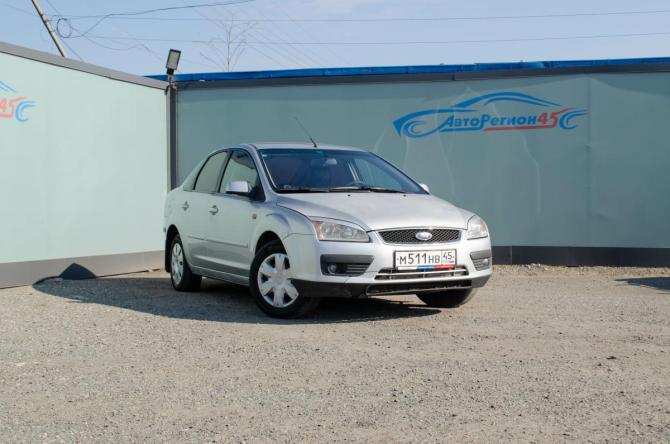 Ford Focus II с пробегом 2007 года, цена 340 000 рублей, 232000 км, седан, Автокод Объявления