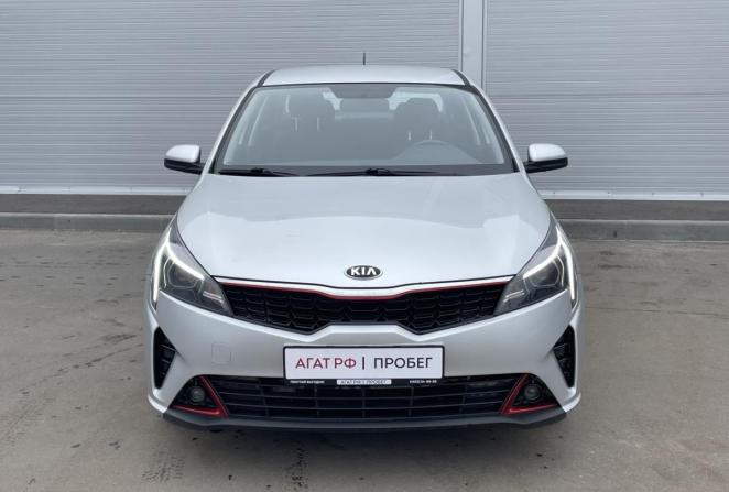 Kia Rio IV Рестайлинг с пробегом 2021 года, цена 1 770 000 рублей, 33877 км, седан, Автокод Объявления