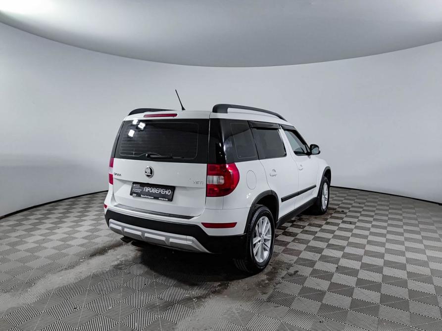 Skoda Yeti I Рестайлинг Уфа  - изображение 6