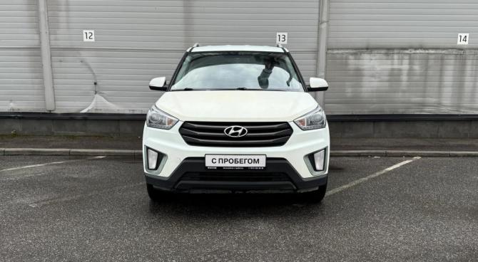 Hyundai Creta I с пробегом 2017 года, цена 1 499 000 рублей, 127985 км, внедорожник, Автокод Объявления