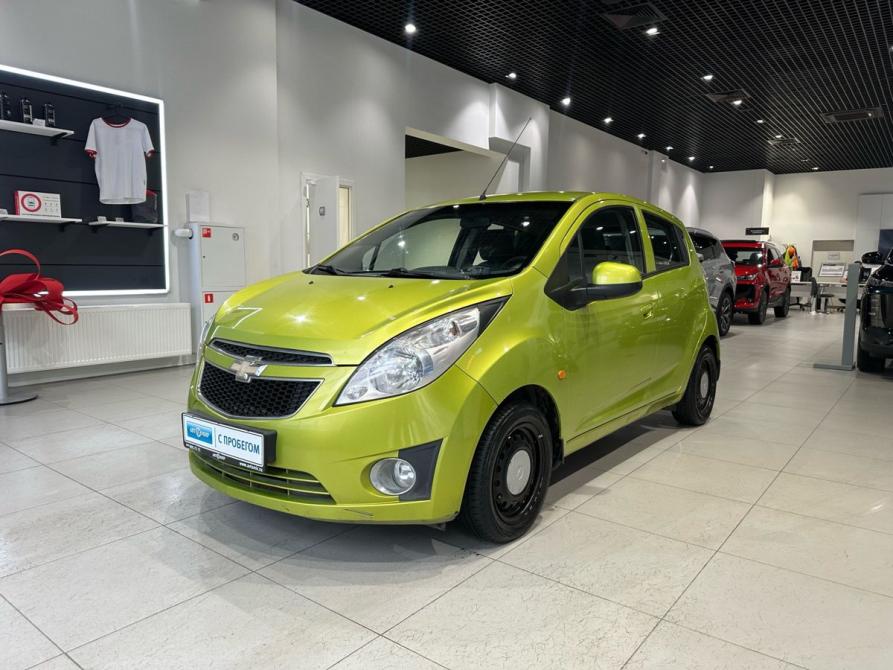 Chevrolet Spark III Москва  - изображение 1