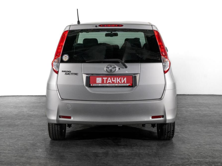 Toyota Passo Sette Иркутск  - изображение 4
