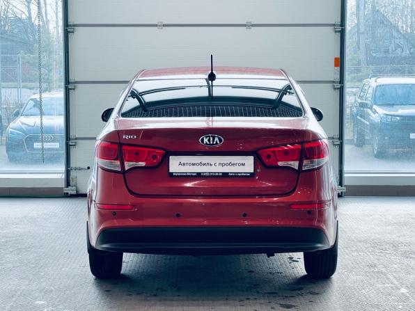 Kia Rio III Рестайлинг с пробегом 2017 года, цена 870 000 рублей, 164235 км, седан, Автокод Объявления