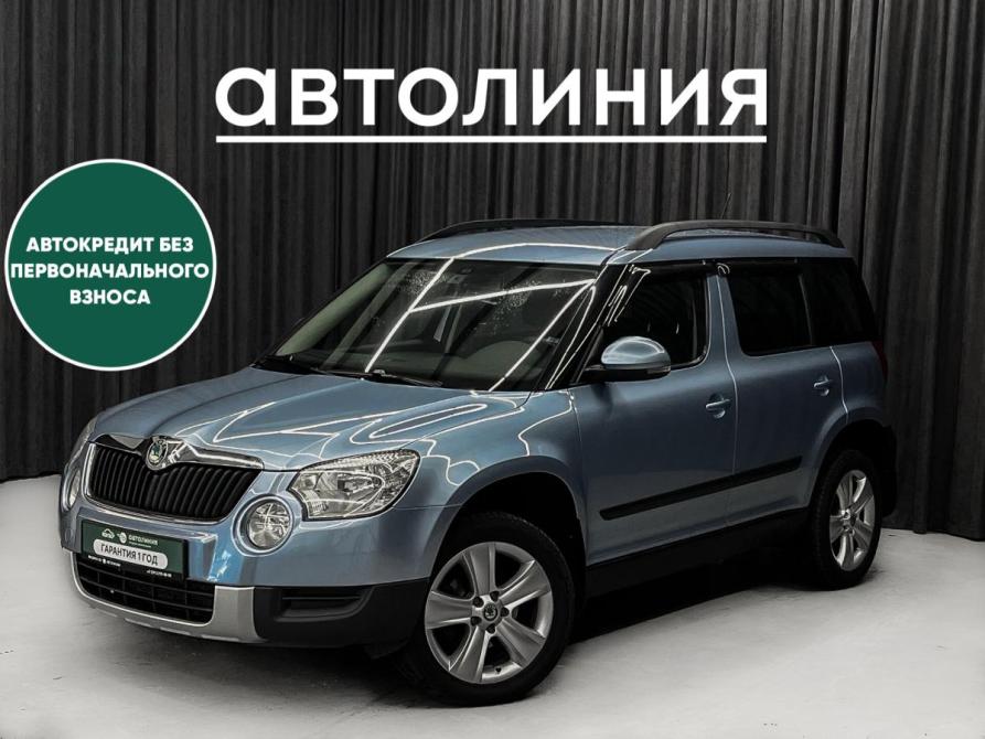 Skoda Yeti I Красноярск  - изображение 1