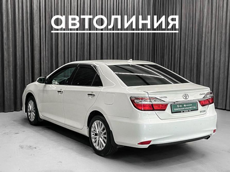 Toyota Camry VIII (XV70) Красноярск  - изображение 5