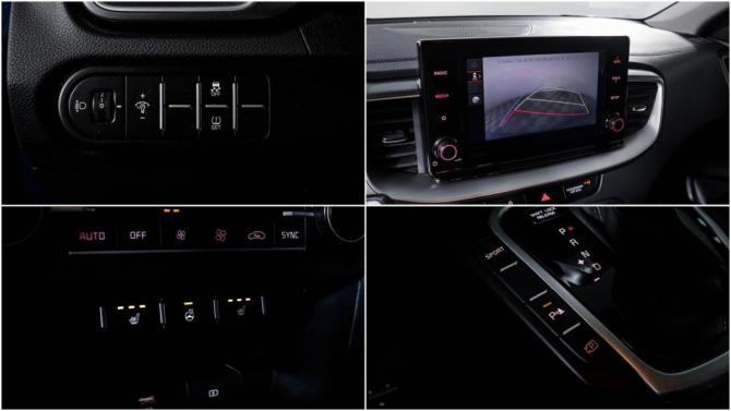Kia Ceed III Рестайлинг с пробегом 2022 года, цена 1 897 000 рублей, 66844 км, хэтчбек, Автокод Объявления