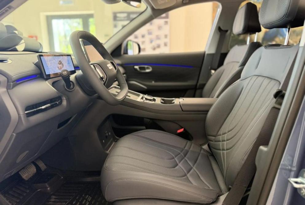 Geely EX5 EM-i Саратов  - изображение 10