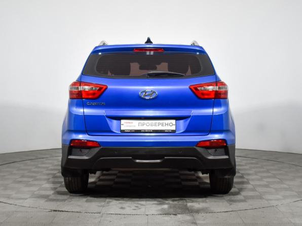 Hyundai Creta I с пробегом 2017 года, цена 1 369 000 рублей, 209236 км, внедорожник, Автокод Объявления