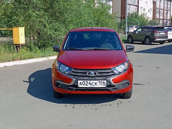 Lada (ВАЗ) Granta I Рестайлинг с пробегом 2021 года, цена 570 000 рублей, 43000 км, седан, Автокод Объявления