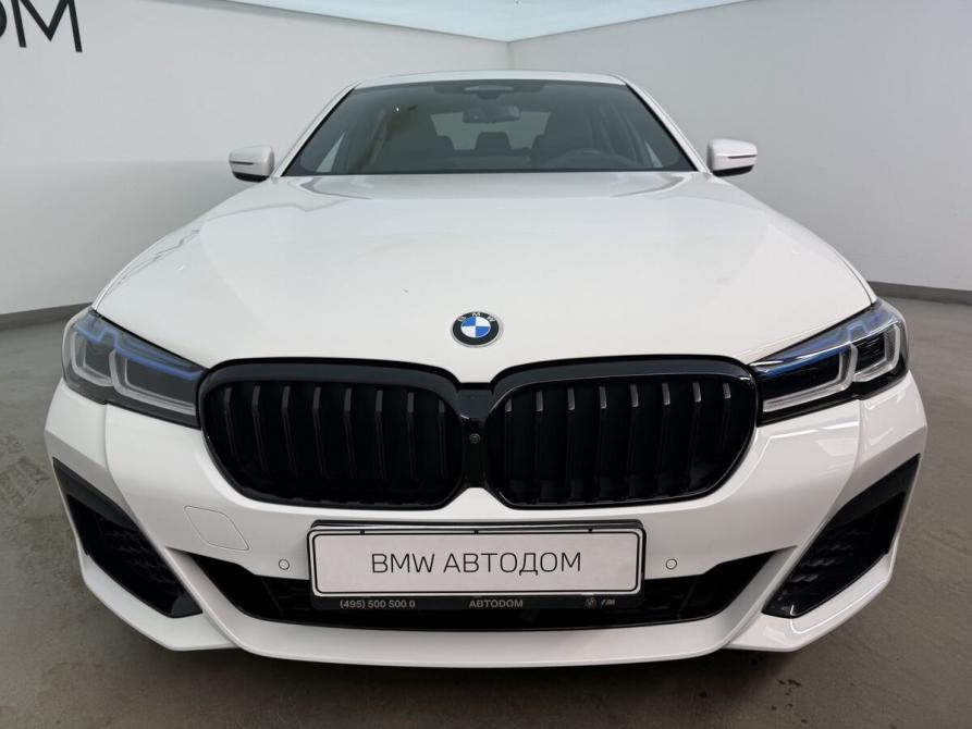 BMW 5 серии VII (G30/G31/G38) Рестайлинг Москва  - изображение 3