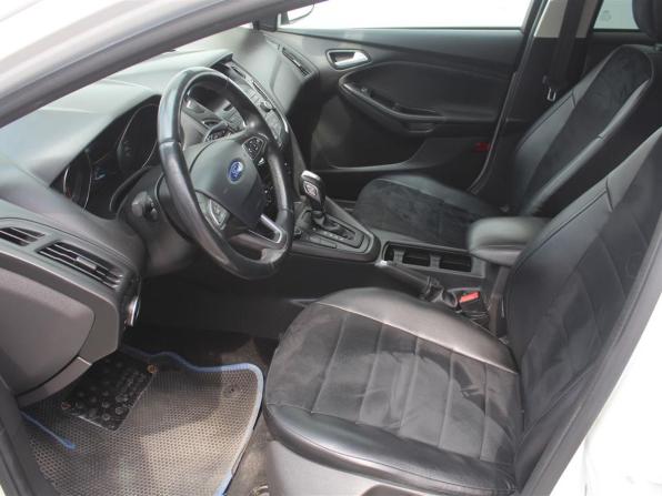 Ford Focus III Рестайлинг с пробегом 2017 года, цена 1 195 000 рублей, 97809 км, хэтчбек, Автокод Объявления