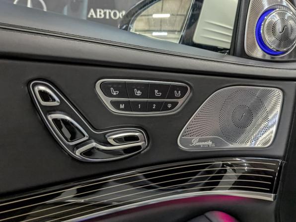 Mercedes-Benz S-Класс AMG III (W222 C217) Рестайлинг с пробегом 2019 года, цена 7 400 000 рублей, 126844 км, седан, Автокод Объявления