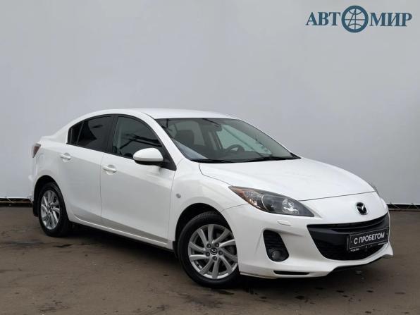 Mazda 3 II (BL) Рестайлинг с пробегом 2013 года, цена 890 000 рублей, 276282 км, седан, Автокод Объявления