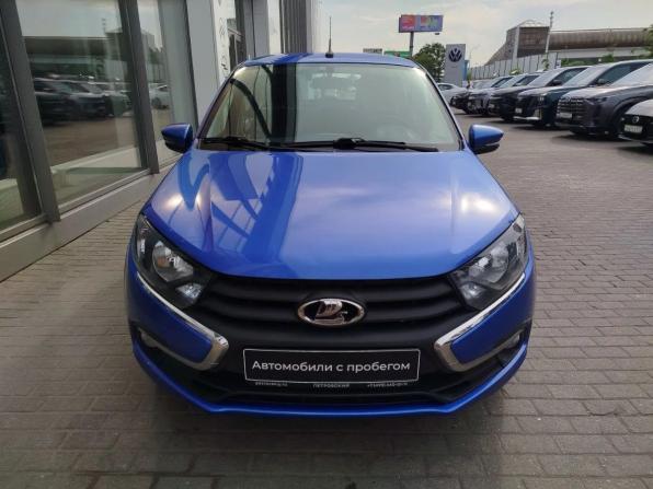 Lada (ВАЗ) Granta I Рестайлинг с пробегом 2021 года, цена 800 000 рублей, 91800 км, седан, Автокод Объявления