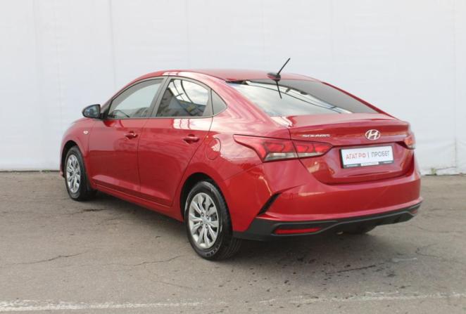 Hyundai Solaris II с пробегом 2020 года, цена 1 695 000 рублей, 91406 км, седан, Автокод Объявления