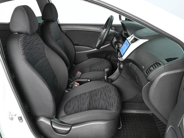 Hyundai Solaris I Рестайлинг с пробегом 2014 года, цена 1 099 000 рублей, 74462 км, седан, Автокод Объявления