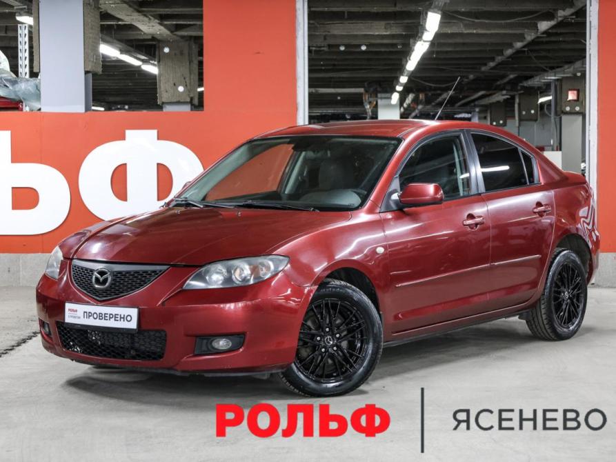Mazda 3 I (BK) Рестайлинг Москва  - изображение 1