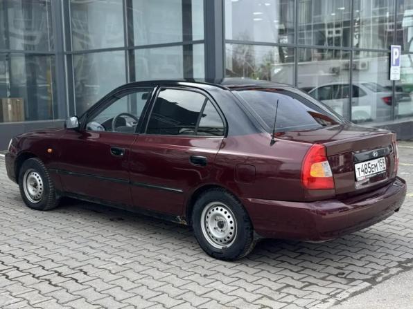 Hyundai Accent II с пробегом 2008 года, цена 320 000 рублей, 213033 км, седан, Автокод Объявления