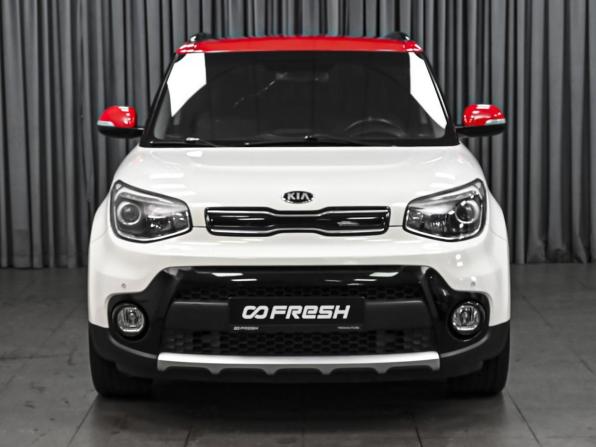Kia Soul II Рестайлинг с пробегом 2017 года, цена 1 698 000 рублей, 128342 км, хэтчбек, Автокод Объявления