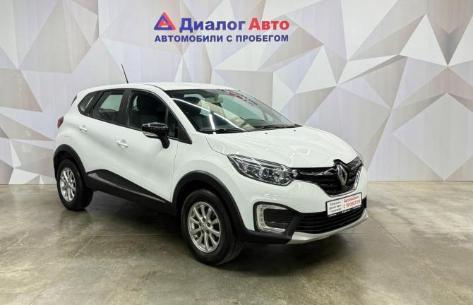 Renault Kaptur I Рестайлинг с пробегом 2020 года, цена 1 490 000 рублей, 53077 км, внедорожник, Автокод Объявления