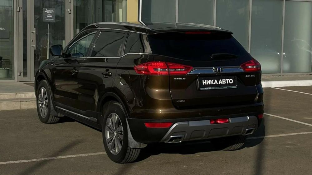 Geely Atlas I Оренбург  - изображение 6