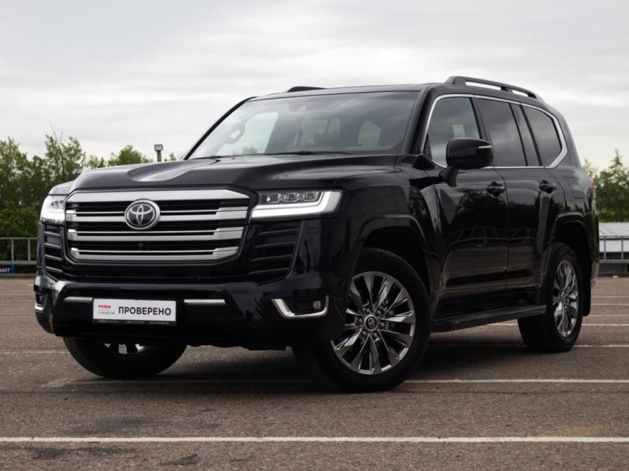 Toyota Land Cruiser 300 Series Москва  - изображение 1