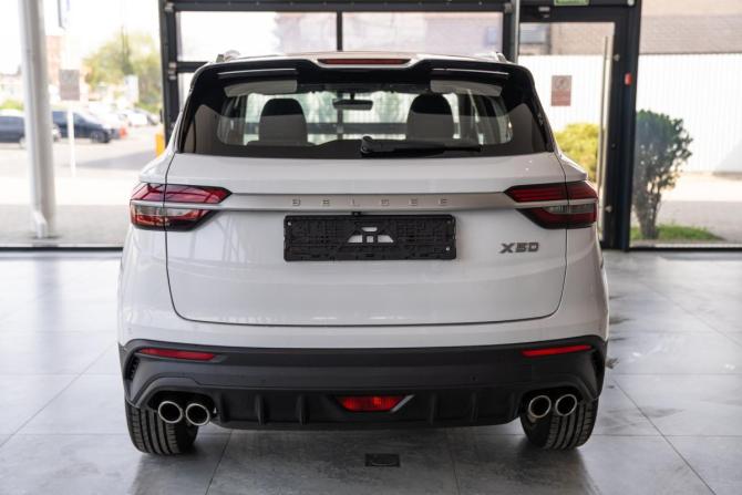 Belgee X50 с пробегом 2025 года, цена 2 700 000 рублей, 68895 км, внедорожник, Автокод Объявления