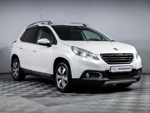 Peugeot 2008 I с пробегом 2014 года, цена 850 000 рублей, 83891 км, внедорожник, Автокод Объявления
