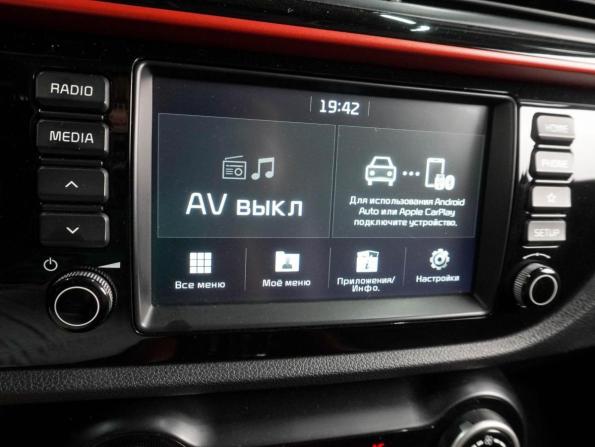 Kia Rio IV с пробегом 2019 года, цена 1 399 000 рублей, 115037 км, седан, Автокод Объявления
