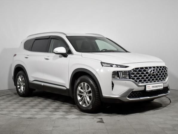 Hyundai Santa Fe IV Рестайлинг с пробегом 2022 года, цена 2 990 000 рублей, 98000 км, внедорожник, Автокод Объявления