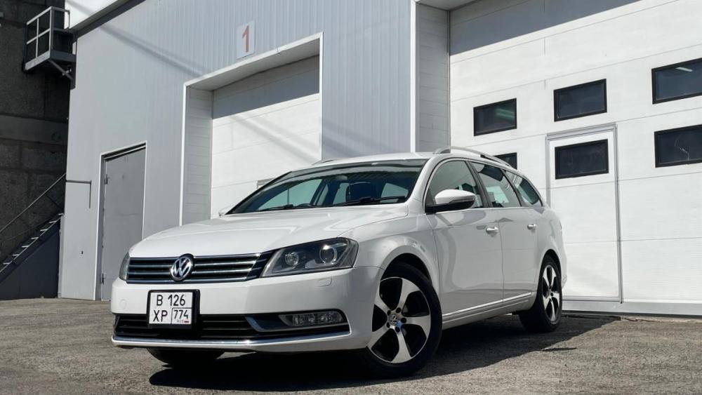 Volkswagen Passat B7 Магнитогорск  - изображение 12