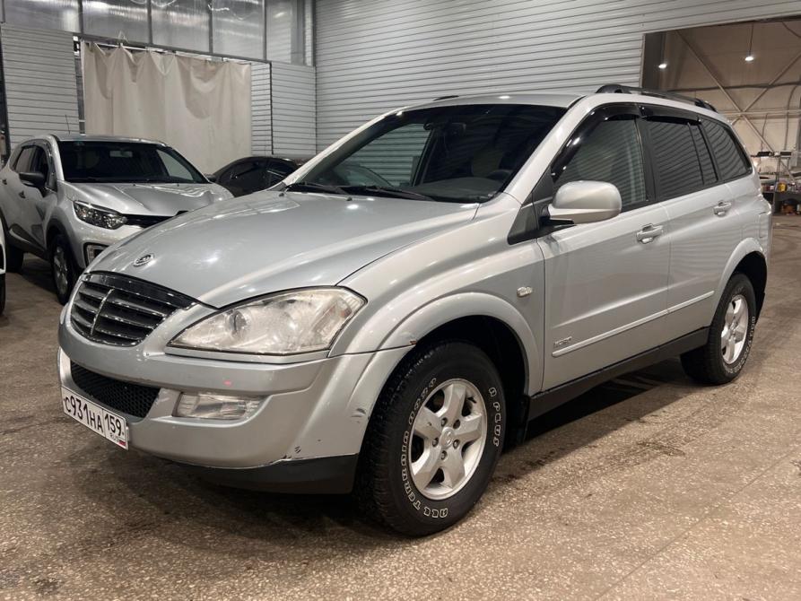 SsangYong Kyron I Рестайлинг Пермь  - изображение 1