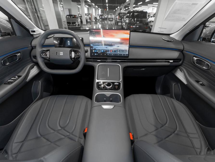 Geely Galaxy Starship 7 Москва  - изображение 8
