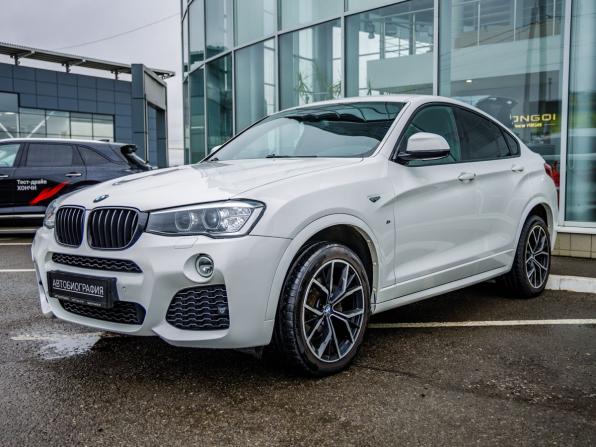 BMW X4 I (F26) с пробегом 2018 года, цена 2 998 000 рублей, 182000 км, внедорожник, Автокод Объявления