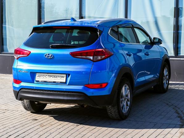 Hyundai Tucson III с пробегом 2018 года, цена 1 535 000 рублей, 204653 км, внедорожник, Автокод Объявления