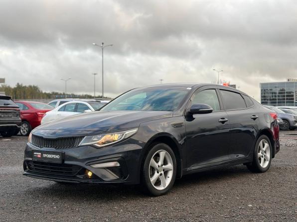 Kia Optima IV Рестайлинг с пробегом 2019 года, цена 1 745 000 рублей, 107000 км, седан, Автокод Объявления